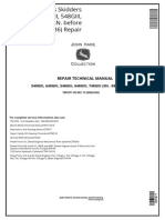 John Deere 540G-III, 640G-III, 548G-III, 648G-III, 748G-III Skidder Technical Service Repair Manual TM1871