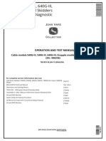 John Deere 540G-III, 548G-III, 640G-III, 648G-III, 748G-III Operation, Maintenance & Diagnostic Test Service Manual TM1870