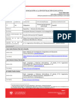 Innovación Docente e Iniciación A La Investigación Educativa Parte 2