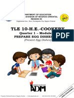 Tle Cookery Grade 10 Module 3