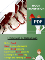 Blood Transfusion