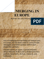 Art Emerging of Europe