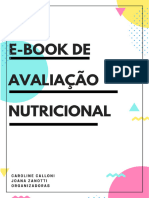 Avaliaã - Ã - o Nutricional