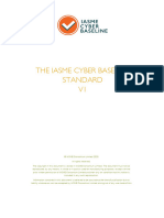 IASME Cyber Baseline Standard v1.0