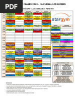 Horario Clases Agosto 2023 Web Color