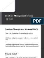 Dbms Introduction 108