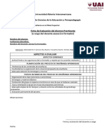 Ficha de Evaluacion Del Practicante Docentes (Coformadores)