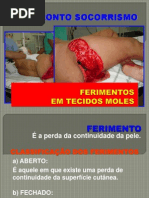 6 Aula - Ferimentos em Tecidos Moles 97 2003