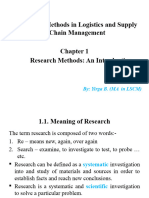 Research Method Chap 1