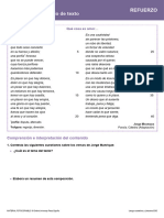 3º ESO. La Lírica Medieval. Jorge Manrique. Qué Cosa Es Amor... Oxford, Geniox. 6 Páginas. Con Soluciones