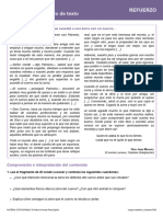 3º ESO. La Narrativa Didáctica Medieval. El Conde Lucanor I. Comentario de Texto. Oxford, Geniox. 4 Páginas. Con Soluciones