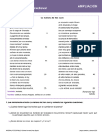 3º ESO. La Épica Medieval. Romancero Viejo. Oxford, Geniox. 4 Páginas. Con Soluciones