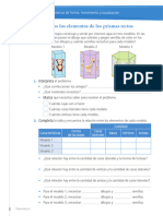 Ejercicios de Matematicas - Descubriendo Patrones 05