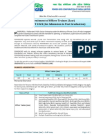 PGCIL Officer Trainee Law Recruitmenthanan