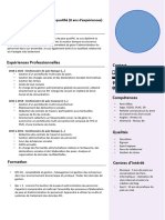 CV Gestionnaire Paie