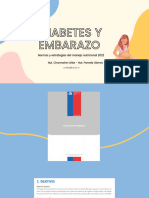 Diabetes y Embarazo