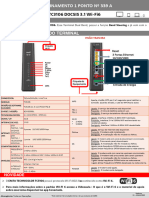 Introdução: Emta Technicolor Tc3106 Docsis 3.1 Wi-Fi6