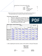 Chapter 3 Quiz Excel