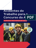 E Book Acidentes de Trabalho para Aft