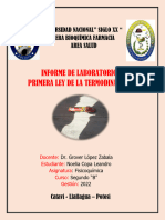 Investigacion Fisicoquimica