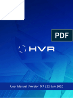 HVR User Manual 5.7.cec91698