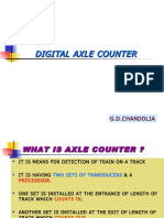 Digital Axle Counter