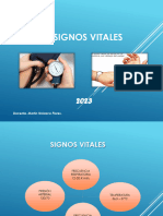 Clase 4 - SIGNOS VITALES