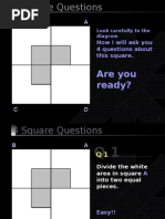 4 Square Test