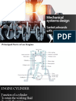 Design of Cylinder and Cylinder Head