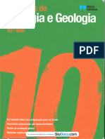 Exercícios de Biologia e Geologia 10º Ano - PORTO EDITORA