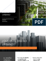 Diseño Urbano