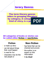 Genres in Literature