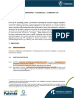 Terminos y Condiciones Sacale Jugo A Tu Patente 5.0