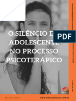 O Silencio Do Adolescente No Processo Psicoterapico