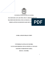 Inclusión Educativa de Niños, Niñas y Adolescentes Con Trastorno de Espectro Autista en Bogotá A Partir de La Formulación de Los Decretos 366 de 2009 y 1421 de 2017