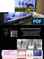 Evaluación Radiográfica de La Cavidad Oral