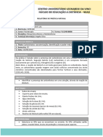 Carboidratos Caracterização, Identificação e Poder Redutor