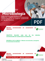 2 - Complemento Metodos de Conservación Convencionales de Alimentos Agentes Quimicos.