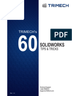 60 SOLIDWORKS Tips & Tricks Guide