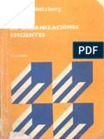 Diseño de Organizaciones Eficientes - Henry Mintzberg