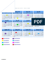 Calendario Excel