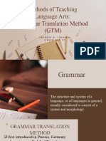 Grammar Translation Method