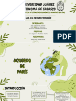 Acuerdo de París - Equipo 3