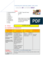 Clase 3 - La Familia y Sus Tipos