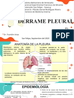 Derrame Pleural