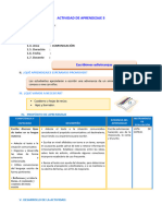 D5 A1 SESION Escribimos Adivinanzas