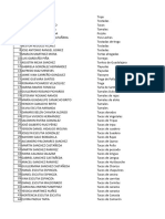 Base de Datos de Invitación Mexicana