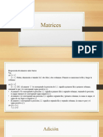 Matrices