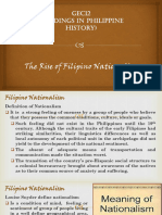 Birth of Filipino Nationalism