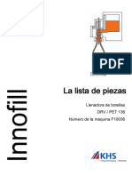 ETL - 89403469 - 000100 - Innofill - L6 - 01 - Lista de Piezas